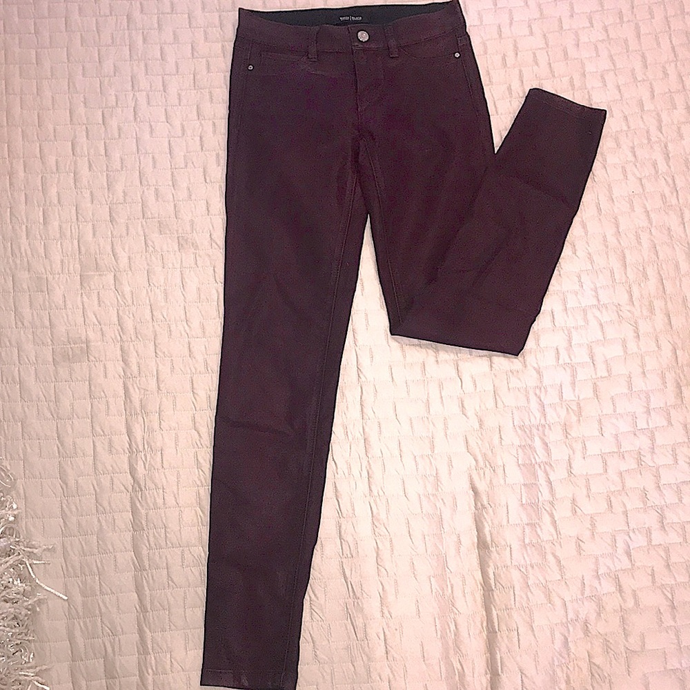 White House Black Market - Pleather Pants